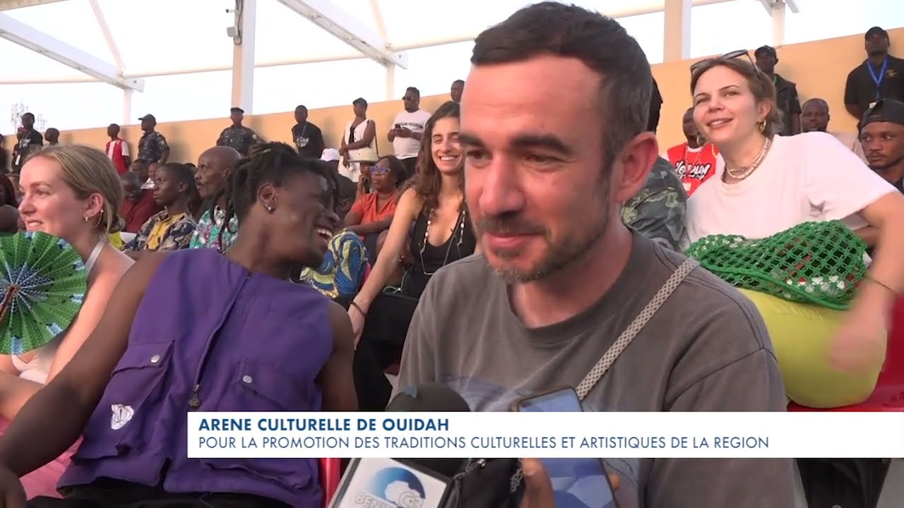 BENIN : INAUGURATION DE L' ARENE CULTURELLE DE OUIDAH EN PRESENCE DE PATRICE TALON