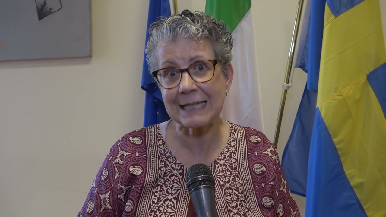 Punto stampa 10 giugno - Bando Direttore Artistico Comune di Verona - Ass. Marta Ugolini