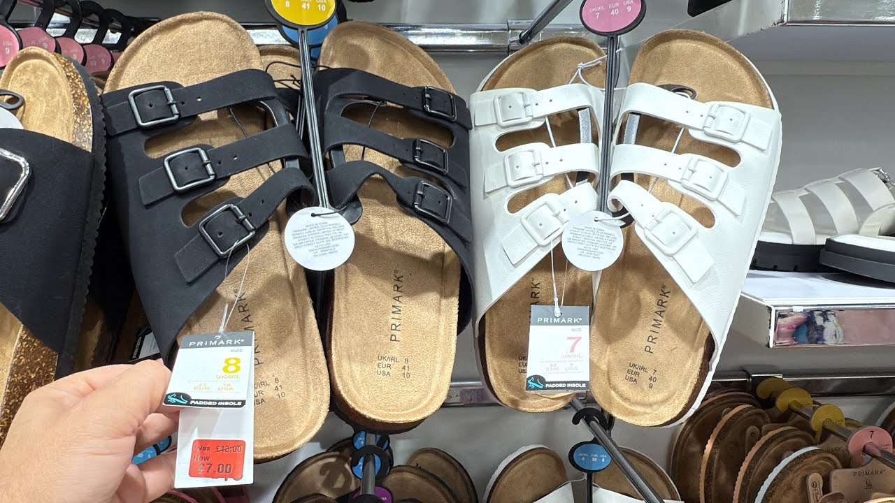 PRIMARK SHOES NEW COLLECTION + SALE, WOMEN SUMMER NEW SALE - August 2025