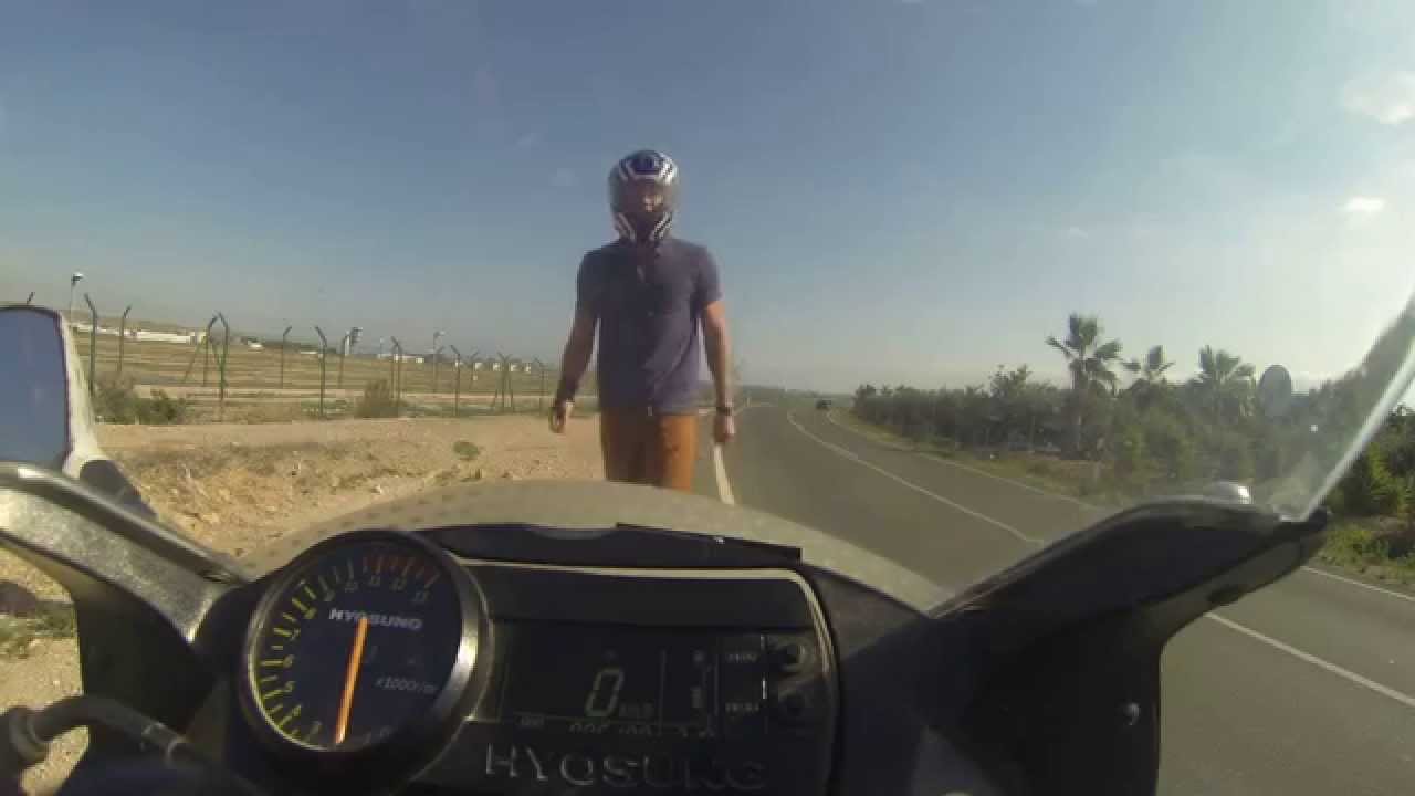 Hyosung GT 125R 0-100km/h acceleration