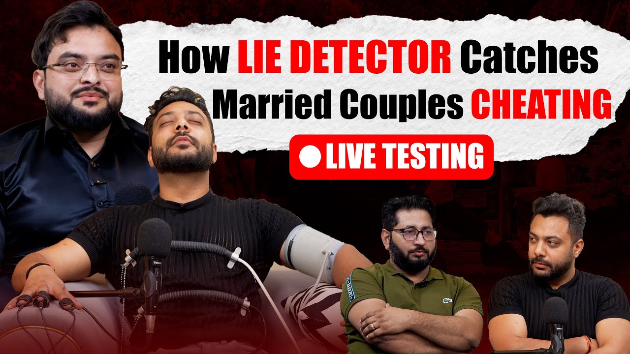 Lie Detector EXPOSED a married Couple | Live Ploygraph Test | Realhit