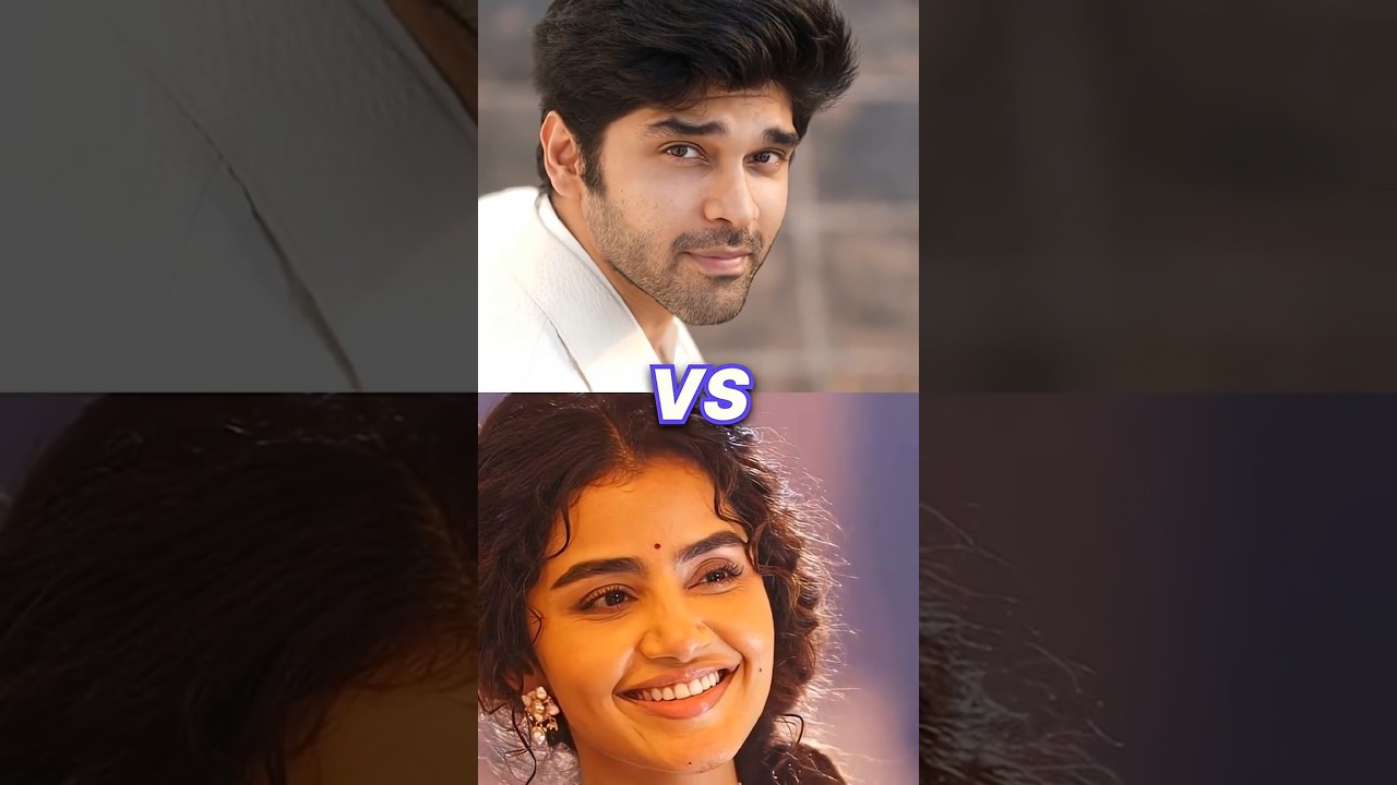 Dhruv Vikram🥰 VS Anupama Parameswaran😍#shorts #trending #tamil #actor #actress #dhruvvikram #anupama