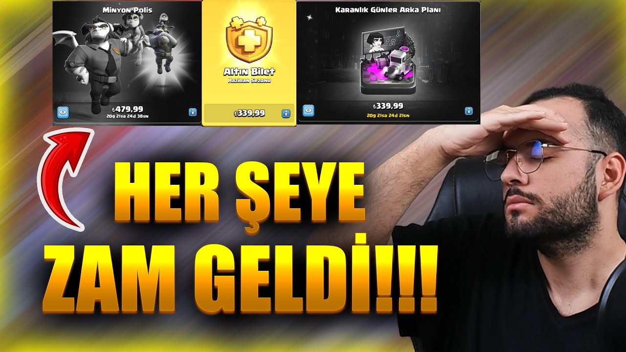 HER ŞEYE ZAM GELDİ ALTIN BİLET 340 TL OLDU!!(PARACELL DEVREDE)