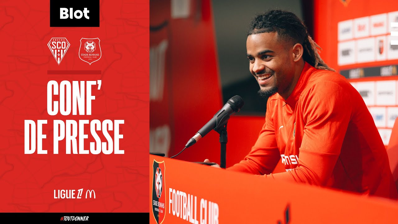 📽🎙 J27 | Angers / Stade Rennais F.C. - Conférence de presse d'avant-match