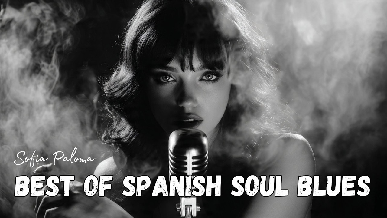 Best of The Best Spanish Soul Blues | Sofia Paloma