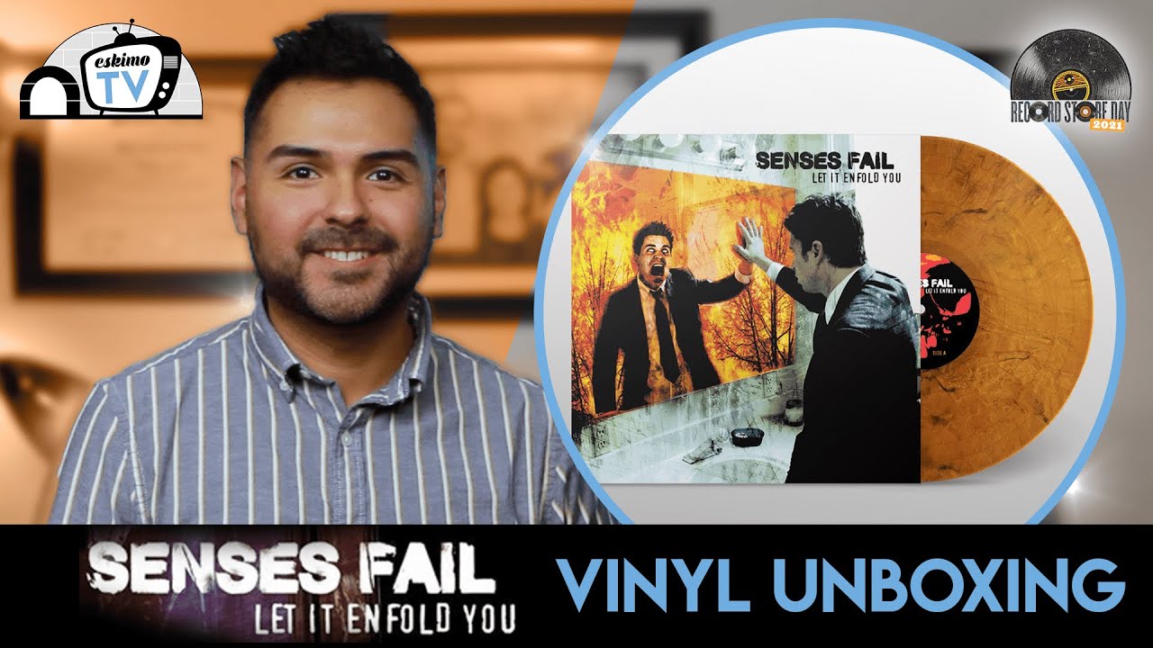 Senses Fail Let it Enfold You (RSD 2021) - Vinyl Unboxing