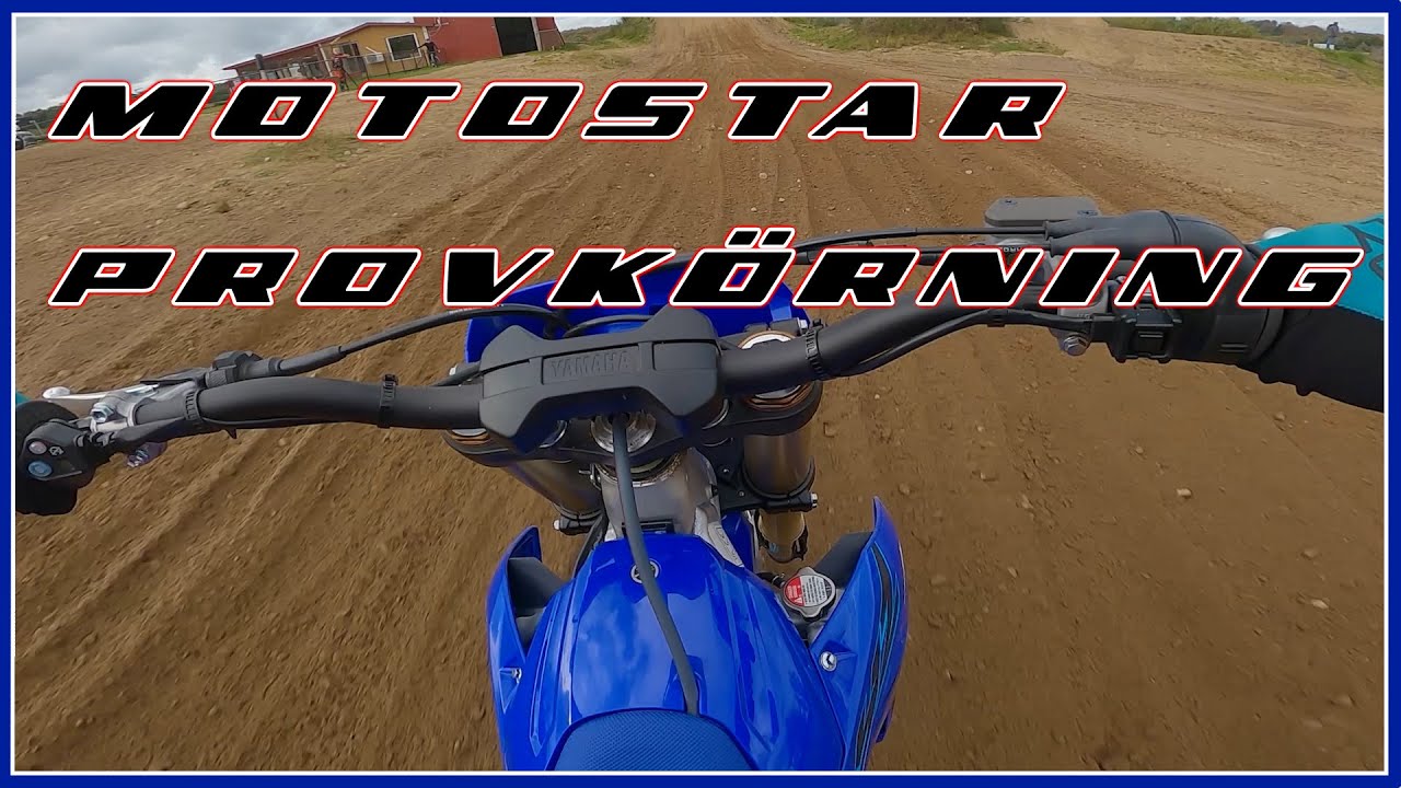 Böket AMK | Motostar Provkörning - Yamaha