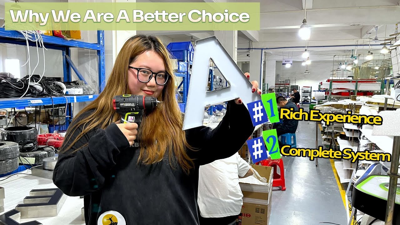 Why LC SIGN is better for you? - Sign Source Factory in China