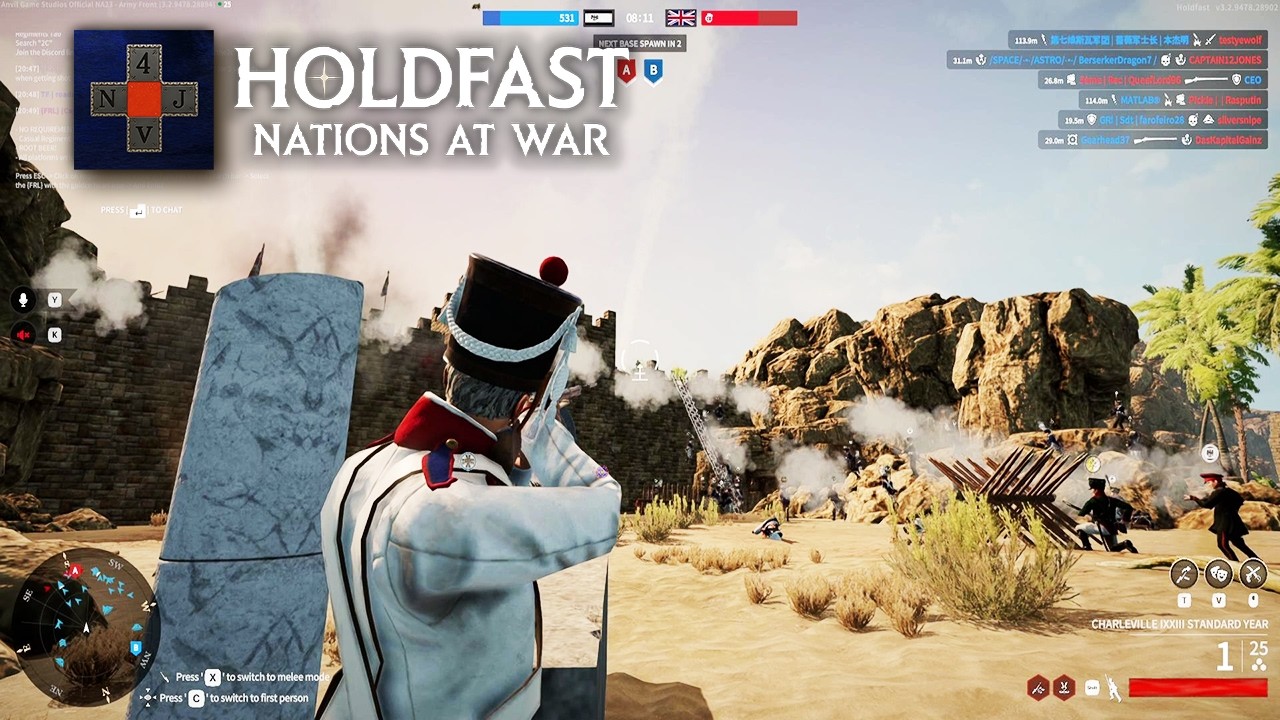 Why You Should ALWAYS Take the Walls! 4th NJ - Holdfast