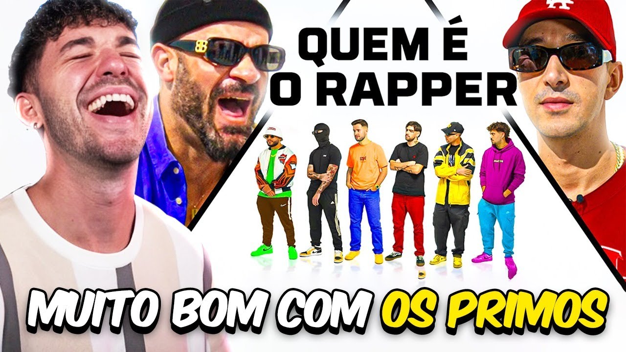 JAMIEDRAKE REAGE QUEM É O RAPPER? COM OS PRIMOS