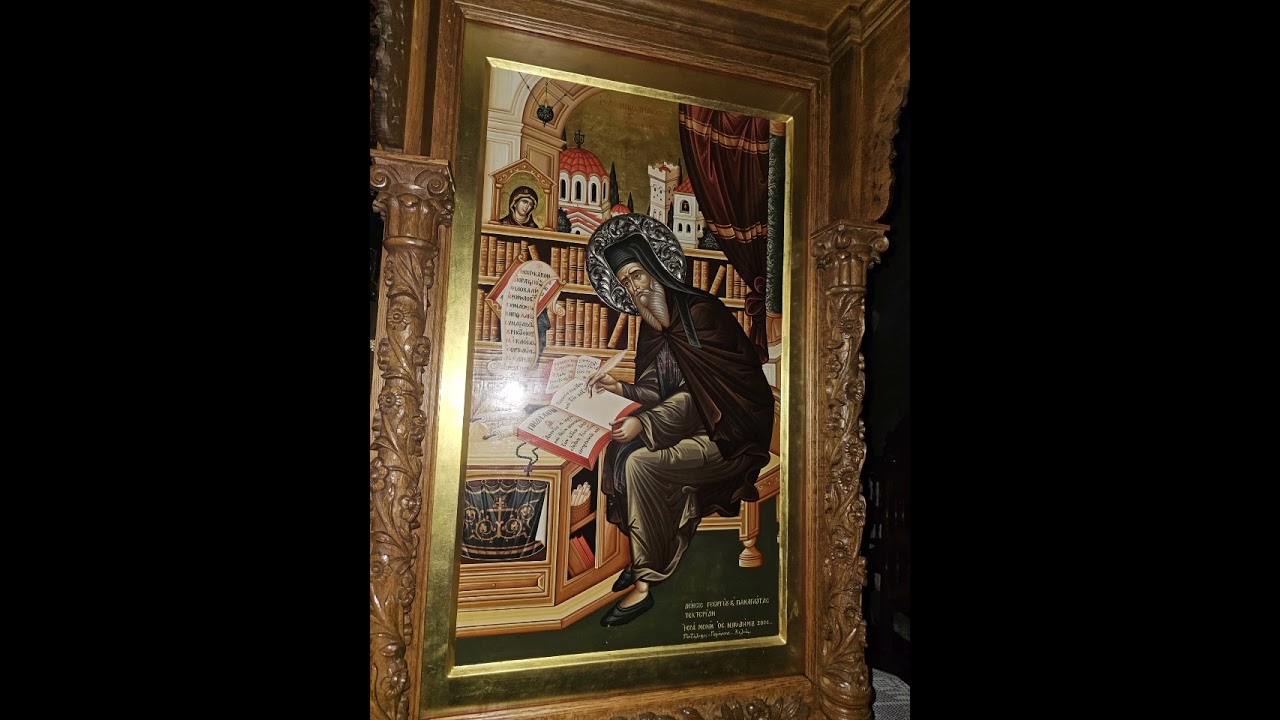 Sfantul Nicodim Aghioritul - 14 iulie