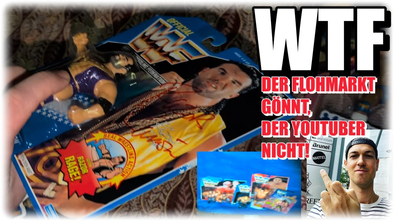 WWF FLOHMARKT Fund des Jahres! Ein unfassbarer DEAL!