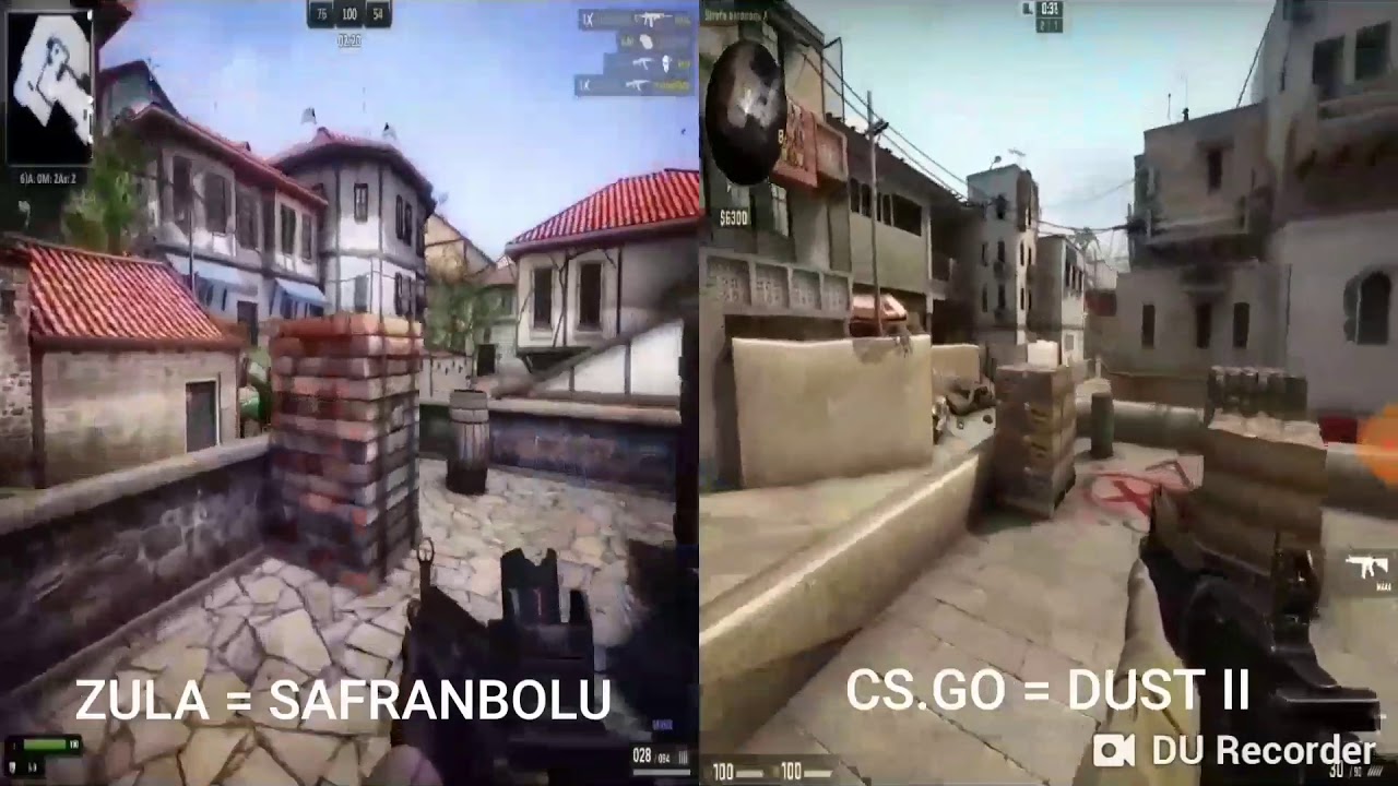 CSGO DUST II VE ZULA SAFRANBOLU (ZULA OYNAMAK PİŞMANLIKTIR)