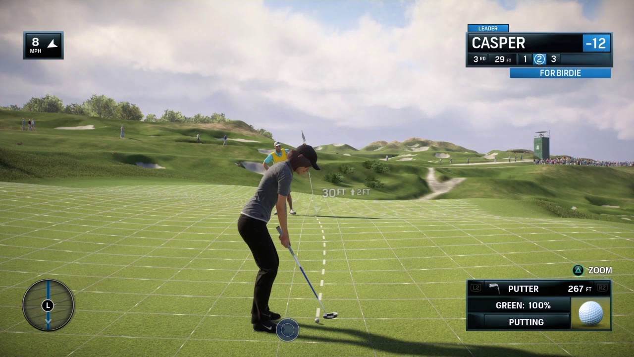 PS4 Golf January 2017 highlights