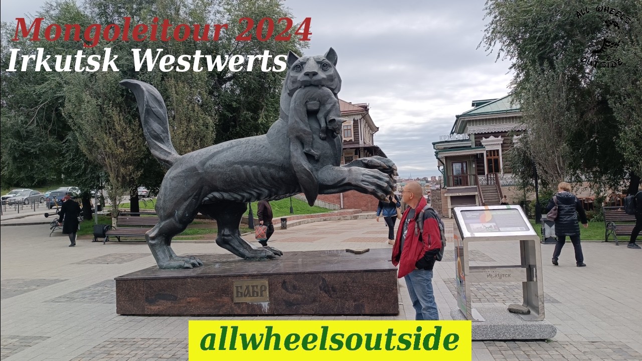 Mongolei-Tour 2024; Vom Baikal nach Westen