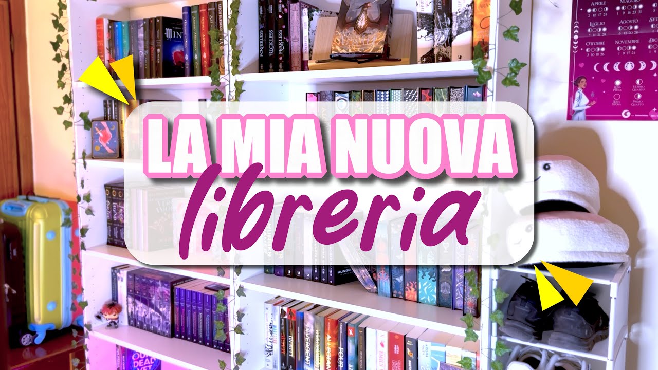 UNA NUOVA LIBRERIA?! - Bookshelf Tour (2025)