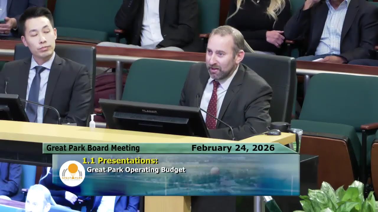 (2/24/2026) February 24, 2026 Great Park Board Meeting
