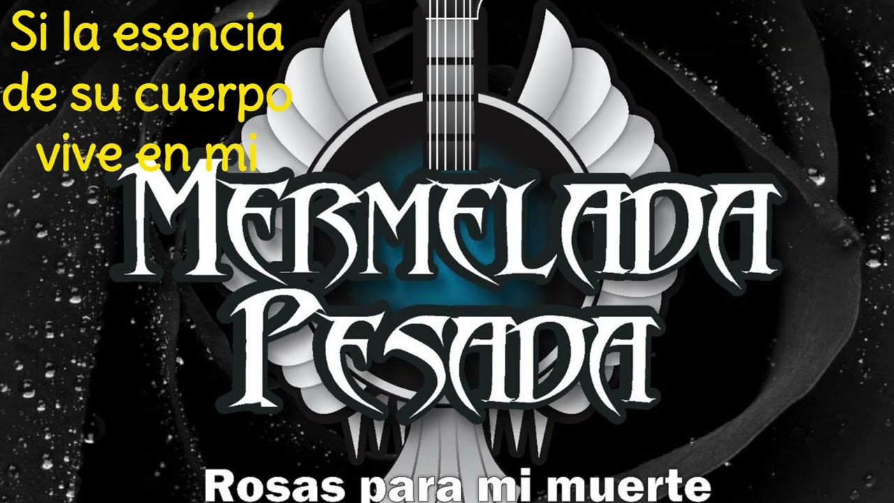 Mermelada Pesada - Como Puedo Amar Así (Balada Heavy Metal Peruano)