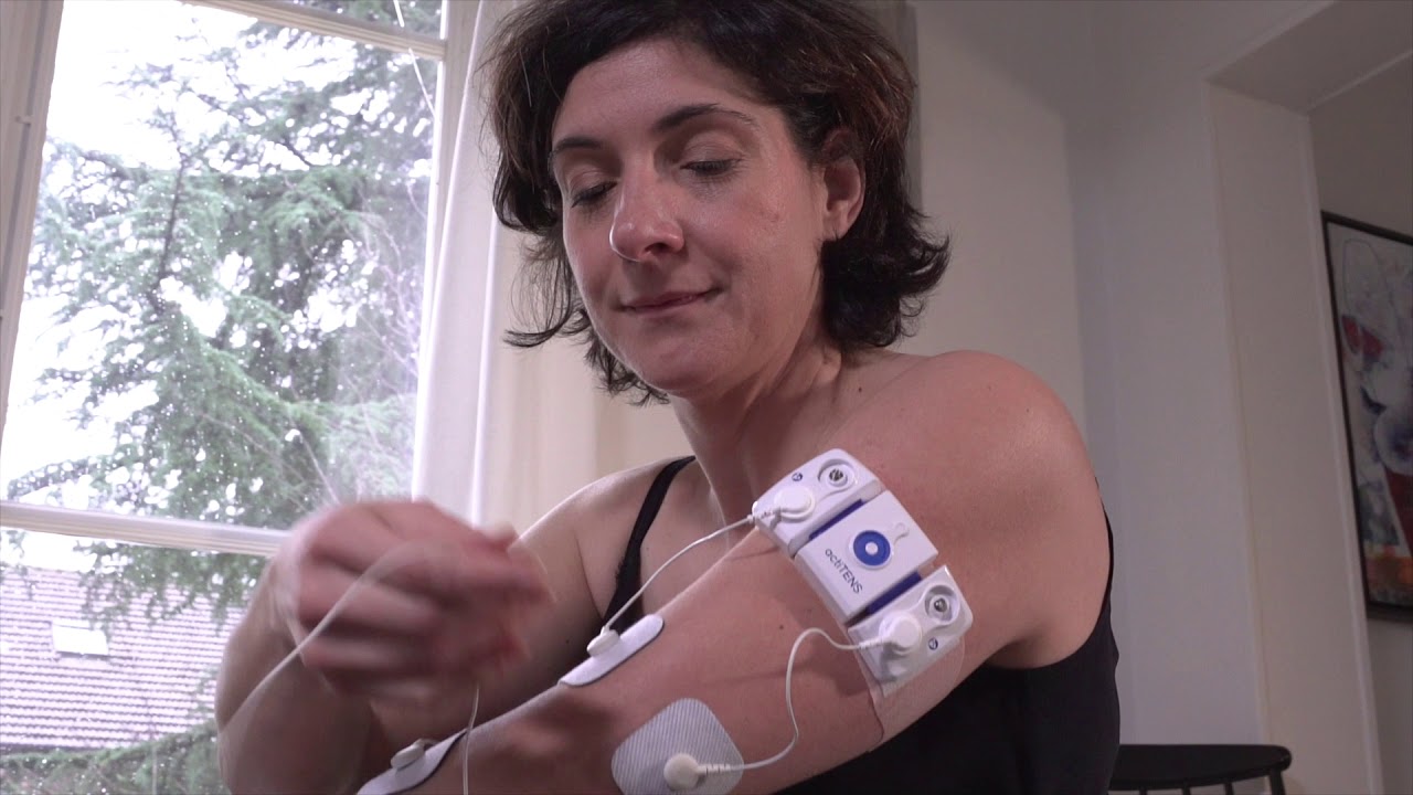 Set up actiTENS on Elbow
