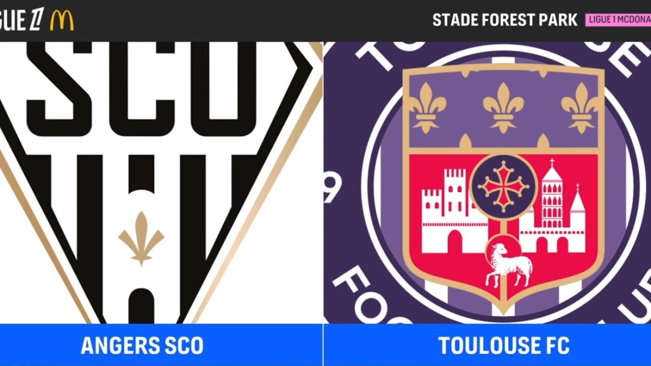 ANGERS SCO vs TOULOUSE FC l Ligue 1 McDonald's | 8 FÉVRIER 2026 l FC 26 