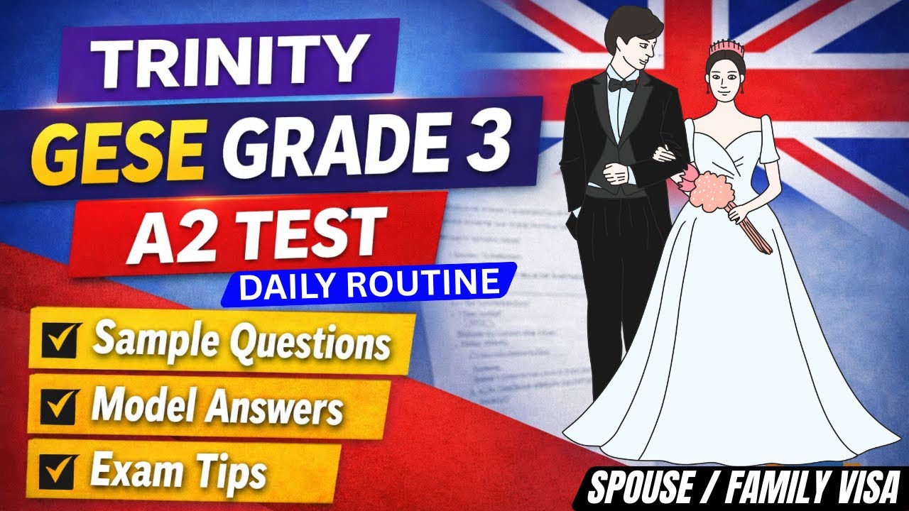👉 Trinity GESE Grade 3 (A2) – Полное руководство и пример устного теста @ghalibsenglishschool
