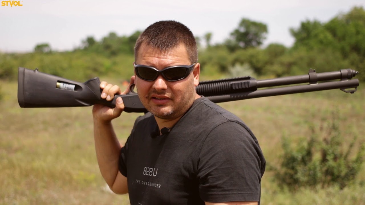 Mossberg 590LH: преимущества для 