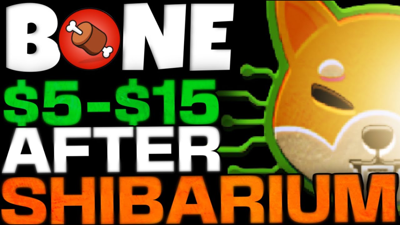 BONE TOKEN COULD REACH $5 - $15 EASILY AFTER SHIBARIUM FOR THIS REASON....