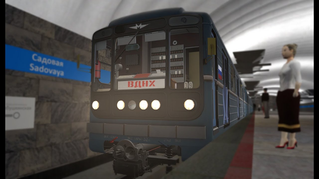 ОБНОВЛЁННЫЙ НОМЕРНОЙ НА CLASSIC METROSTROI PROJECT