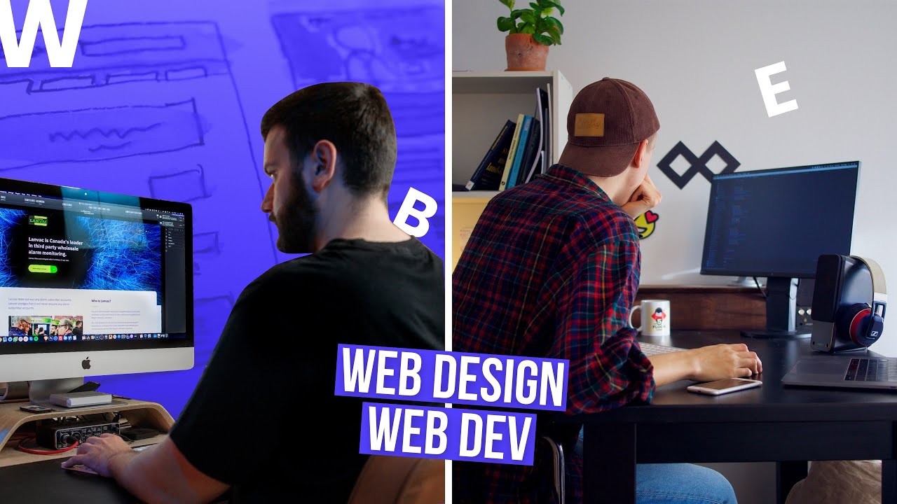 Web Designer sau Web Developer | Care este diferența?