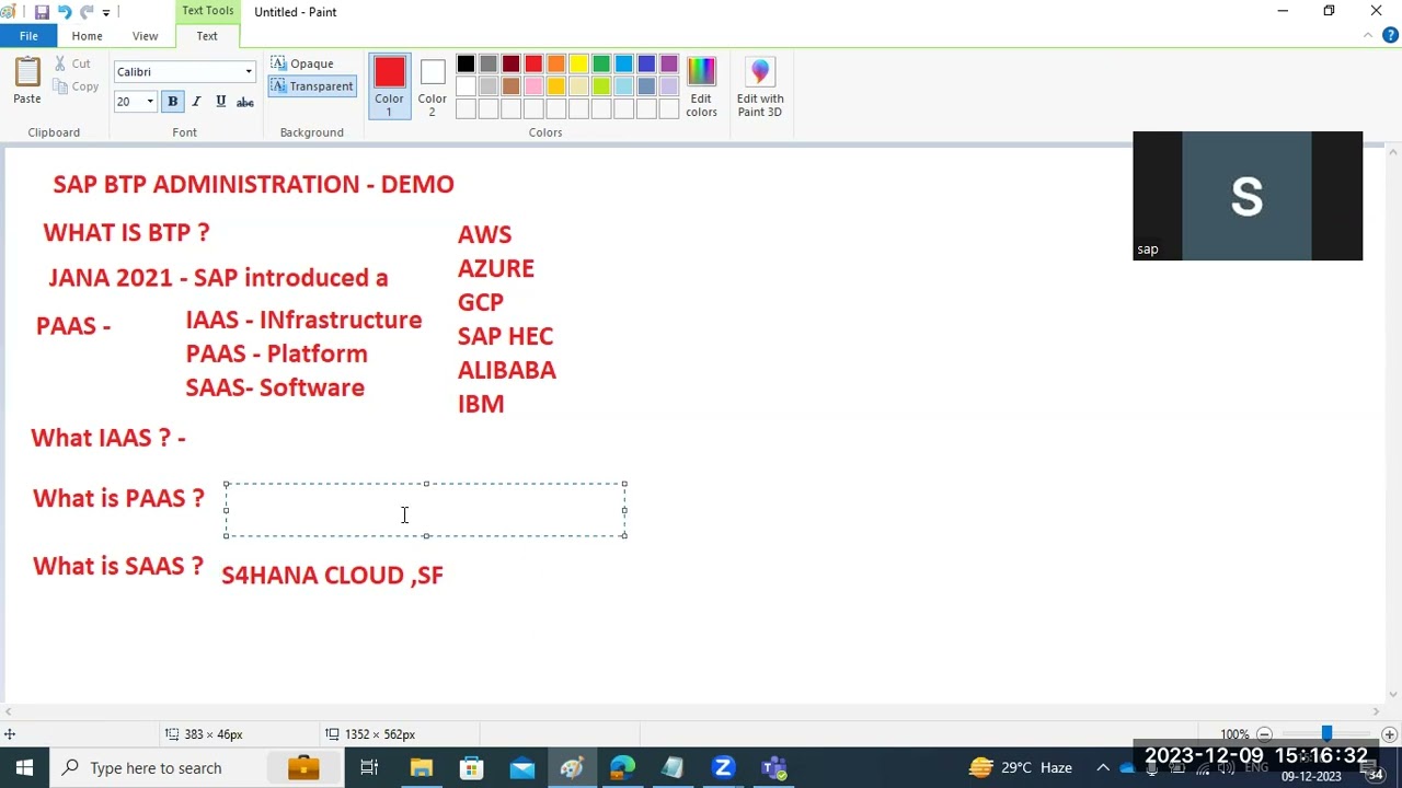 SAP BTP ADMINISTRATION - DEMO
