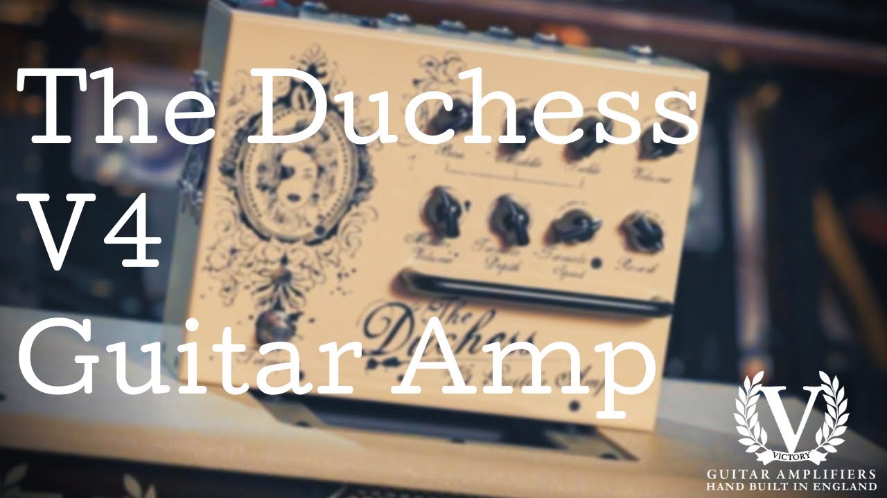 Гитарный усилитель Victory V4 | The Duchess