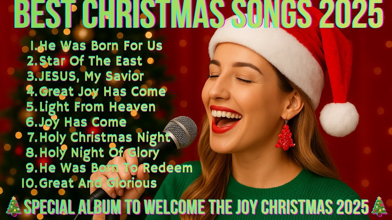 Best Christmas Songs 2025🎄HE WAS BORN FOR US🎄Special Offerings To Welcome Christmas 2025🎄#christmas