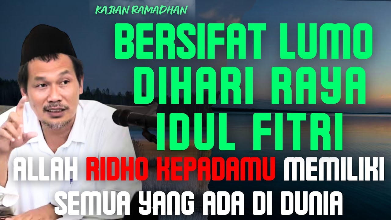 Bersifat lumo di hari raya | gus baha terbaru