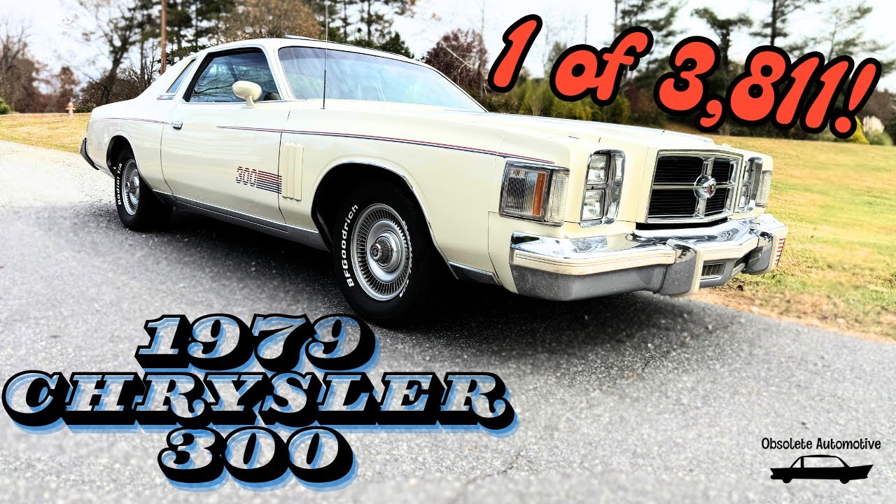 1979 Chrysler 300! Rare, Limited Edition... Cordoba? A Special and unique V8 Muscle Luxury Car!