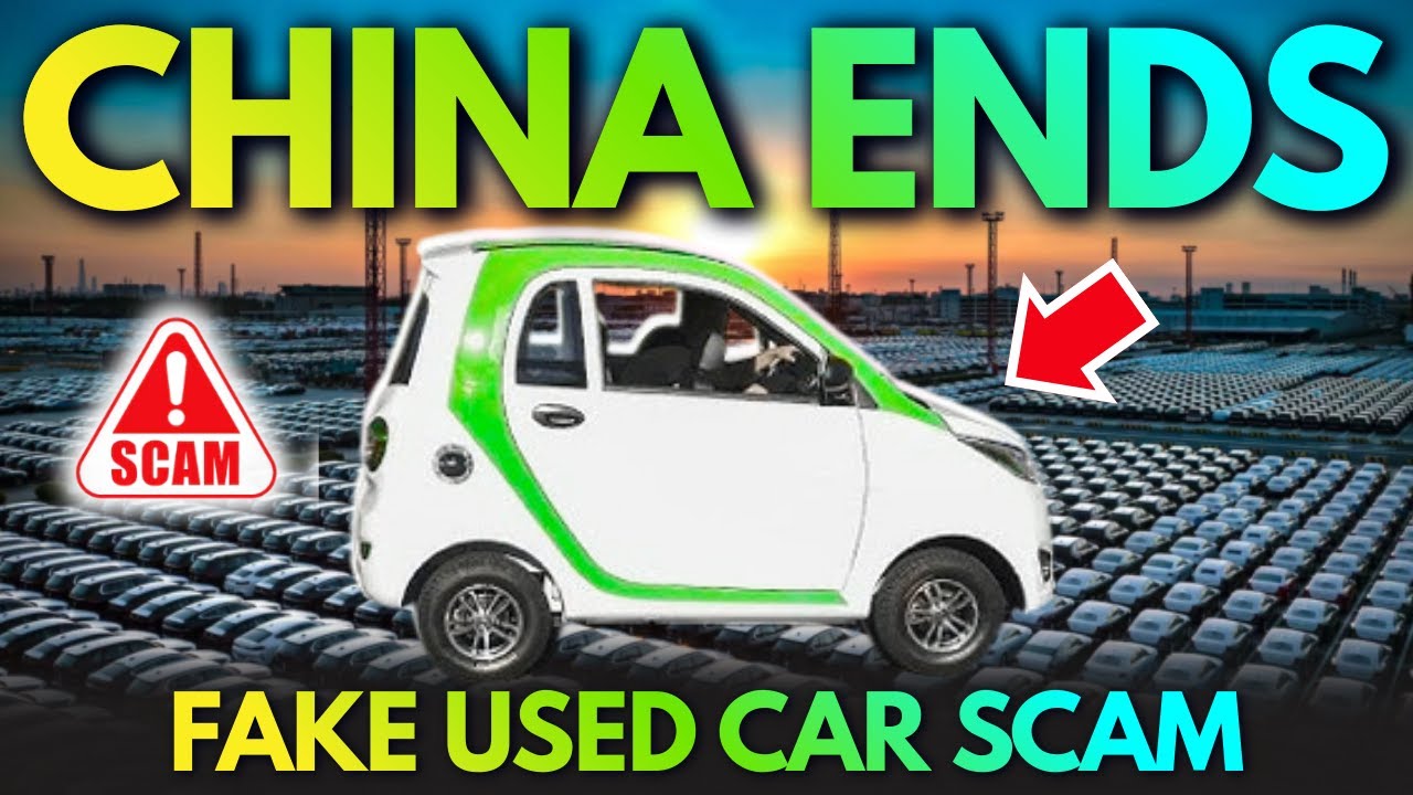 Китай закрывает лазейку! Новое правило остановит экспорт миллионов &laquo;поддельных&raquo; подержанных автом...