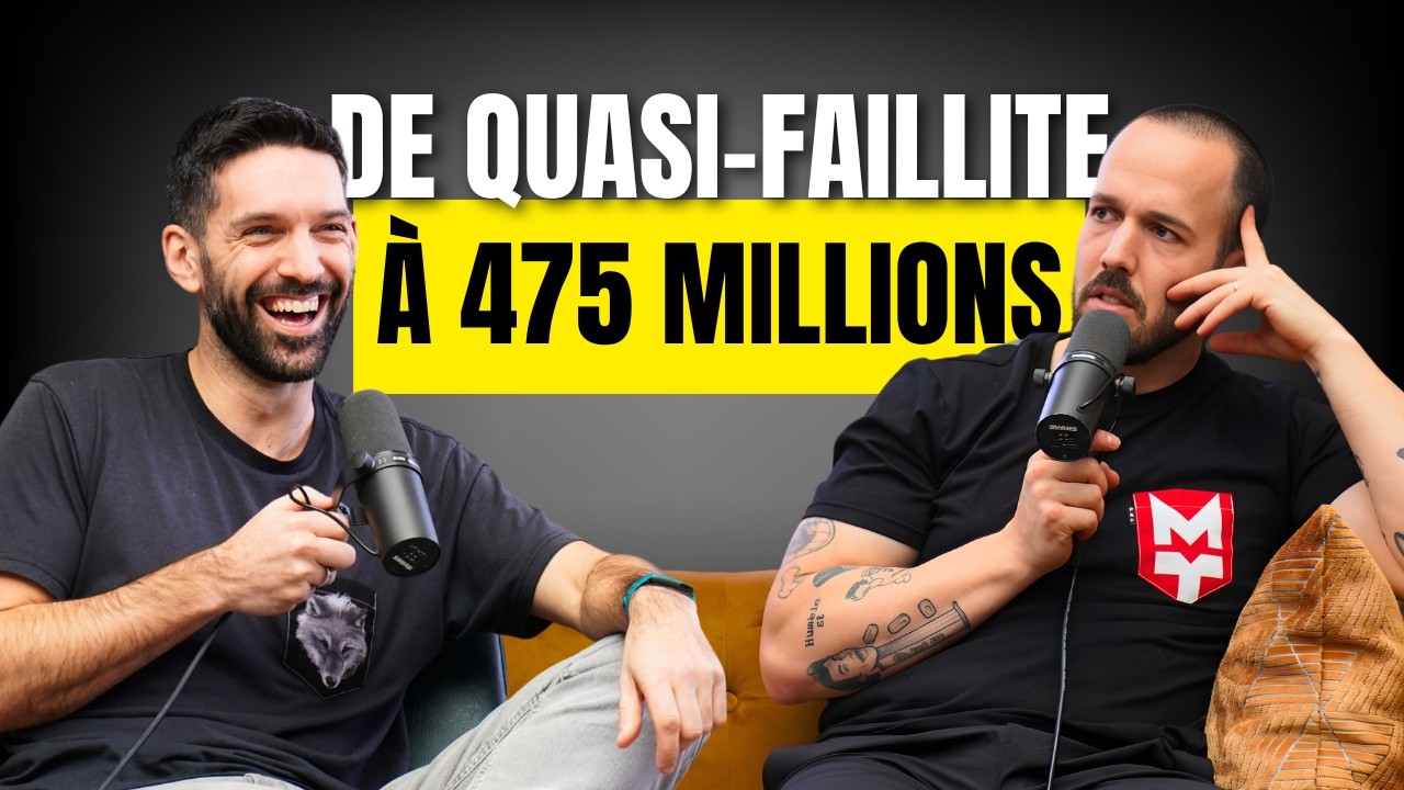De quasi-faillite à 475 millions | On r'dress ça (Ep 13)