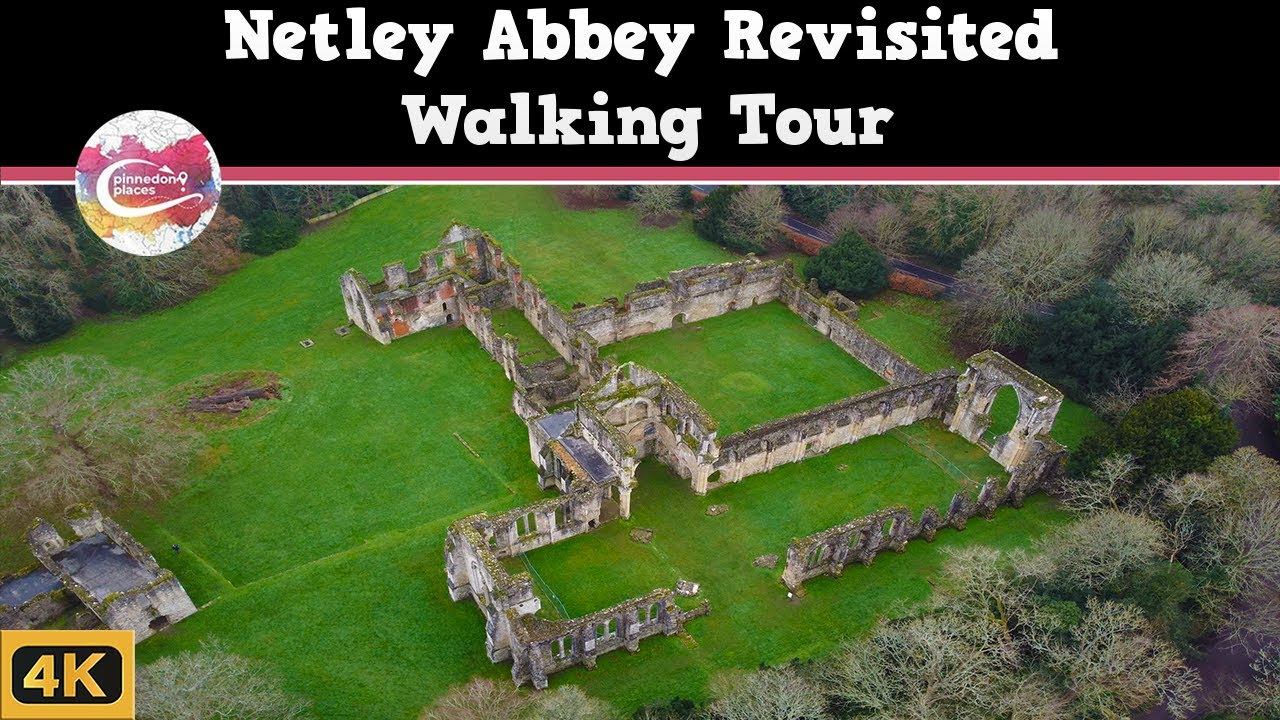 NETLEY ABBEY  |  A Bustling Cistercian MONASTERY on the South Coast of England  |  Walking Tour
