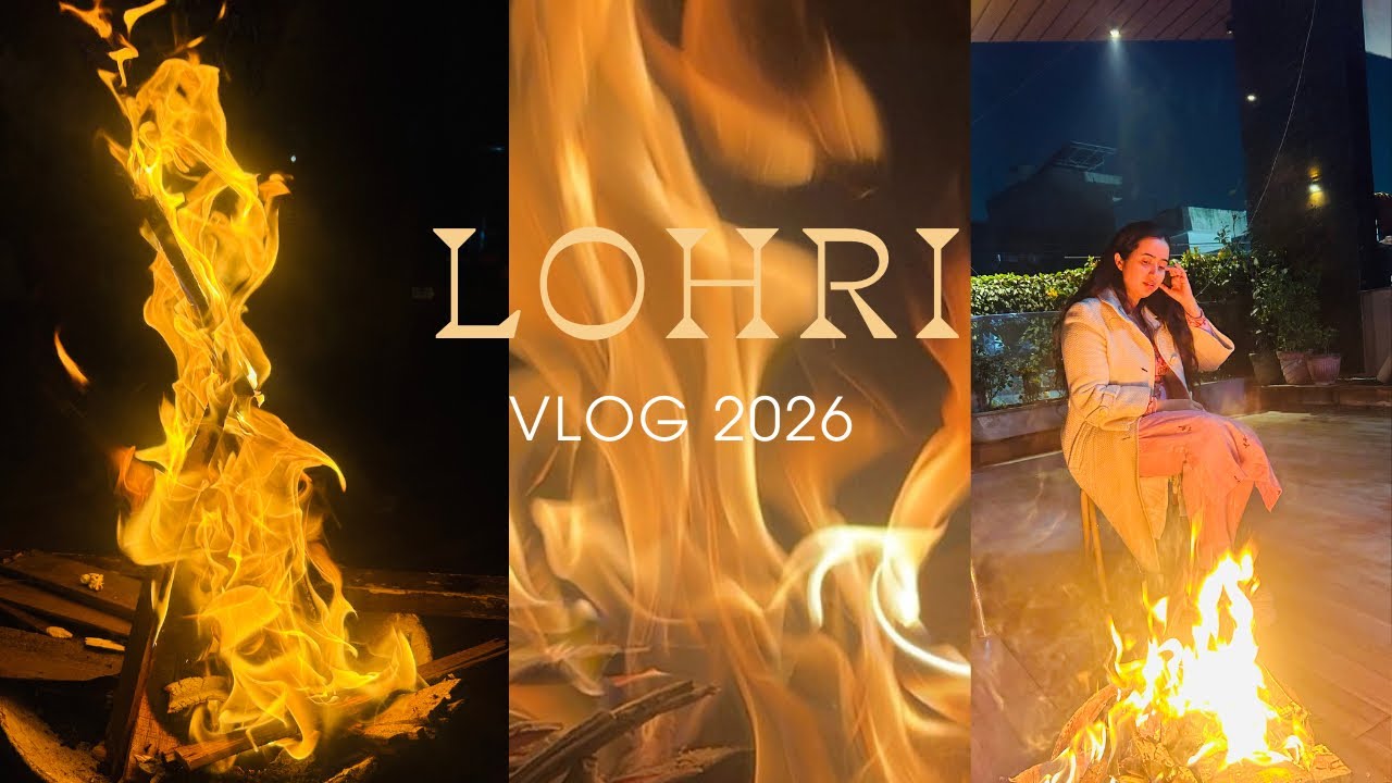 Lohri Vibes Only ✨Celebrating Lohri 2026♥️🌙 🎶 Lohri Diyaan Lakh Lakh Vadhaiyaan! 🎶