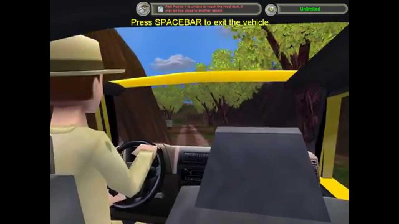 Zoo tycoon2 Jeep Tour