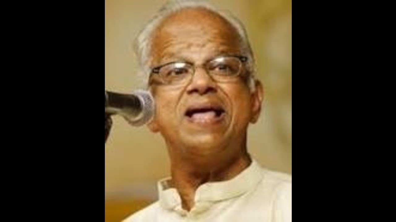 TV Shankaranarayanan- Manasuloni Marmamulu- Varamu (ShuddhaHindolam)- Adi- Thyagaraja