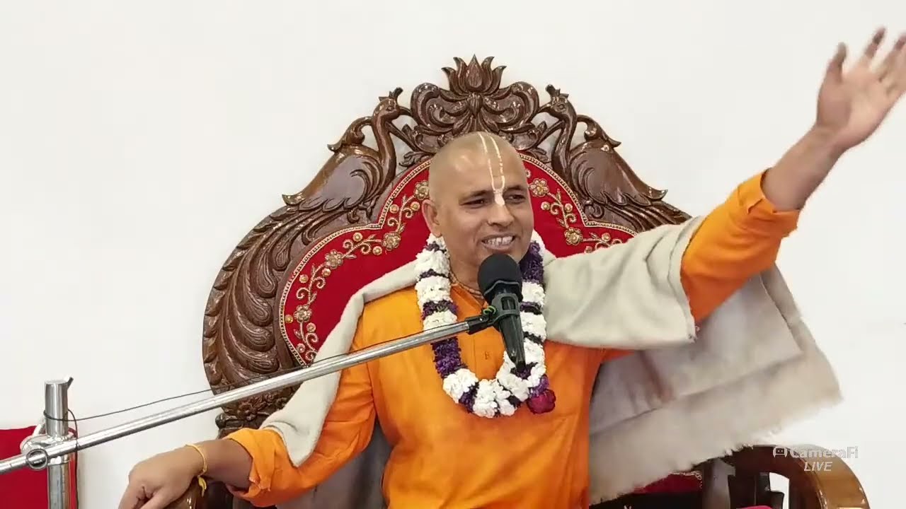 ISKCON Ahilyanagar's broadcast