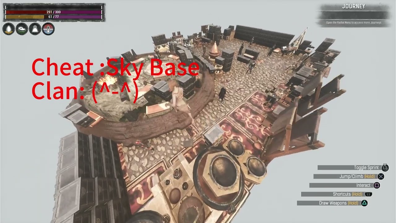 conan exlies| Sky base |Cheat base   PS5