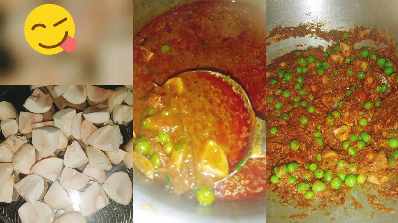 Masroom matar ki jabardast /spicy or testy! Masaledar sabji 😋🤤Is tarah banao or maje se khao 😋