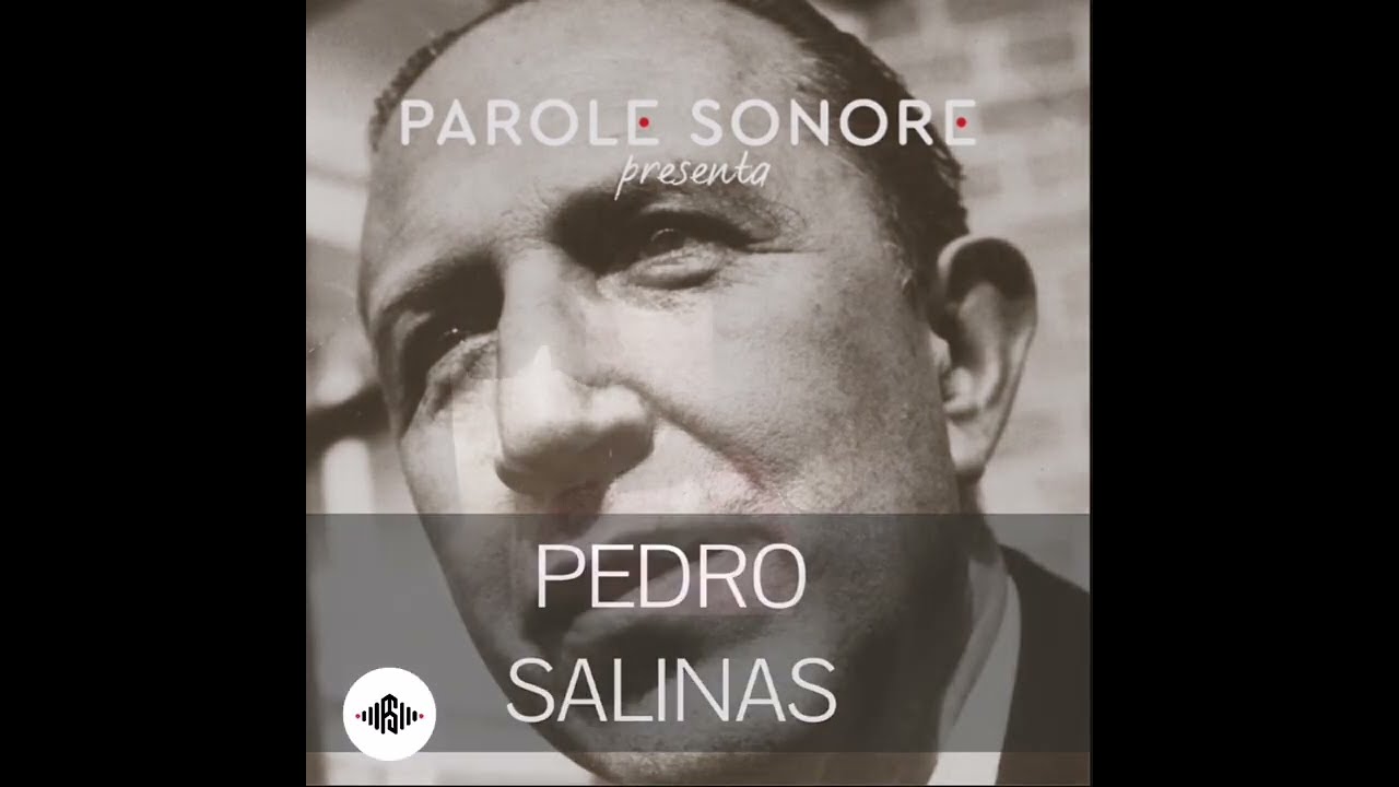 Pedro Salinas - NON HO BISOGNO DI TEMPO - Parole Sonore