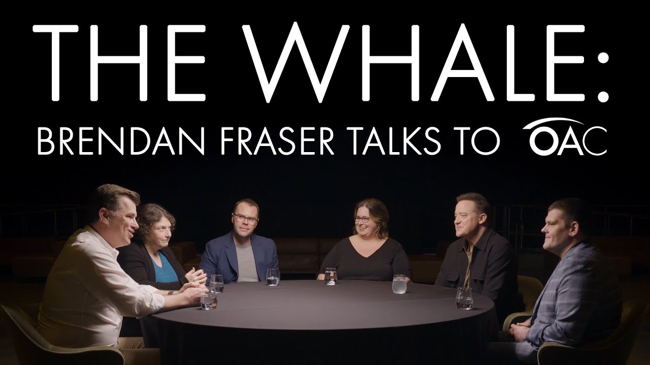 The Whale: Brendan Fraser talks with OAC