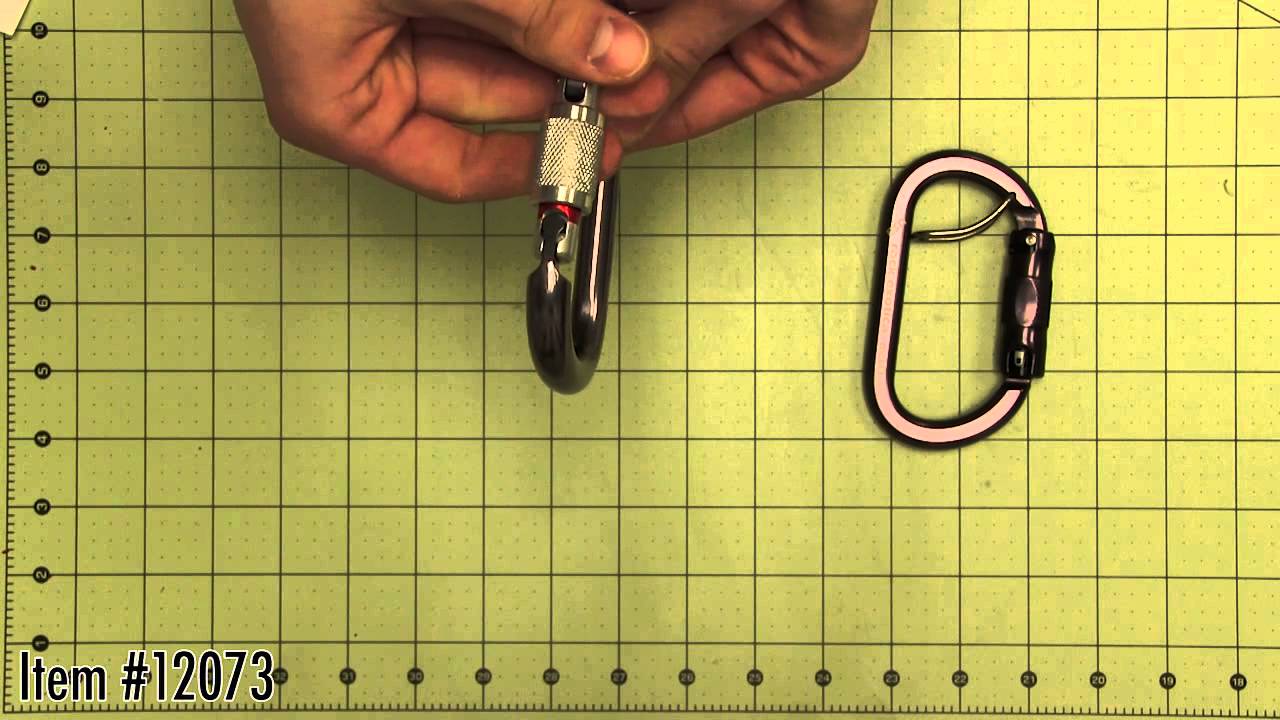 Petzl William Screw-Lock Carabiner - TreeStuff.com 360 View
