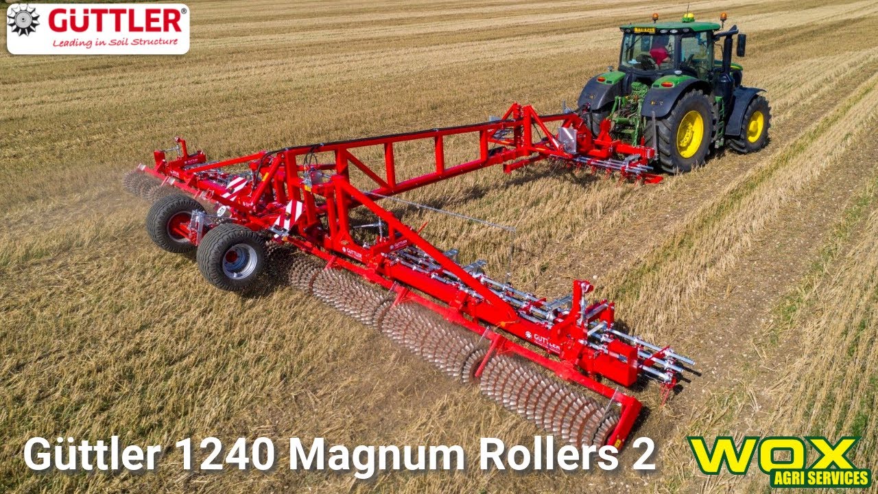 Guttler 1240 Magnum Rollers 2 | Wox Agri Services