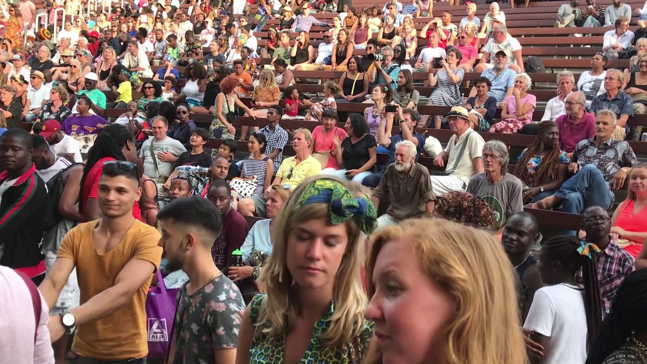 Lioness of Africa Wiyaala Djimba Den Hague 2018