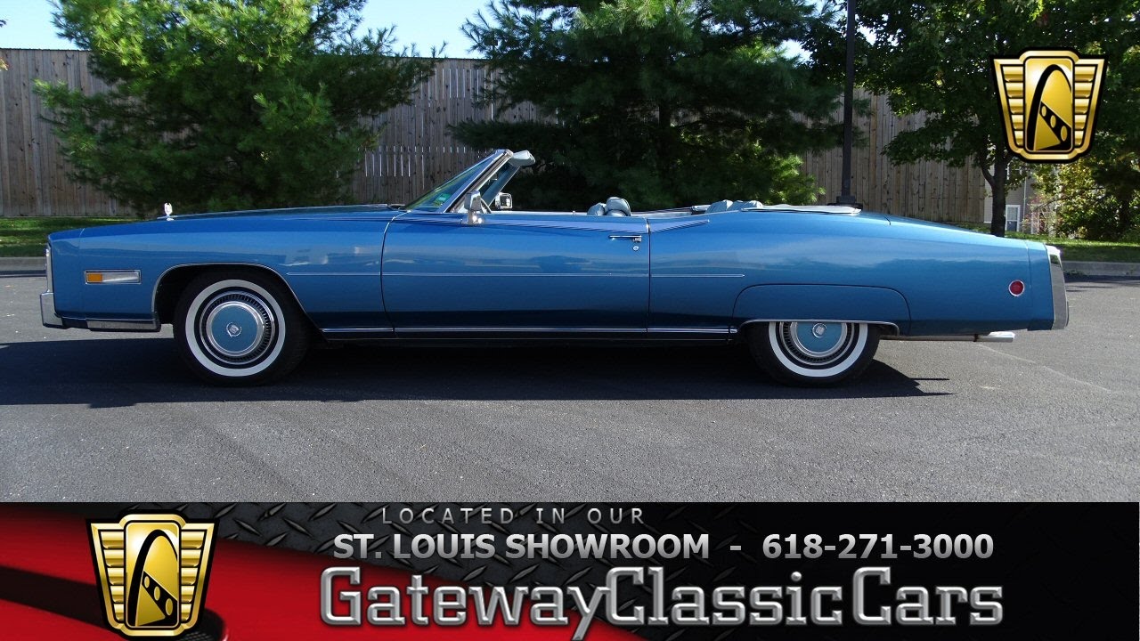#7080 1978 Cadillac Eldorado - Gateway Classic Cars of St. Louis