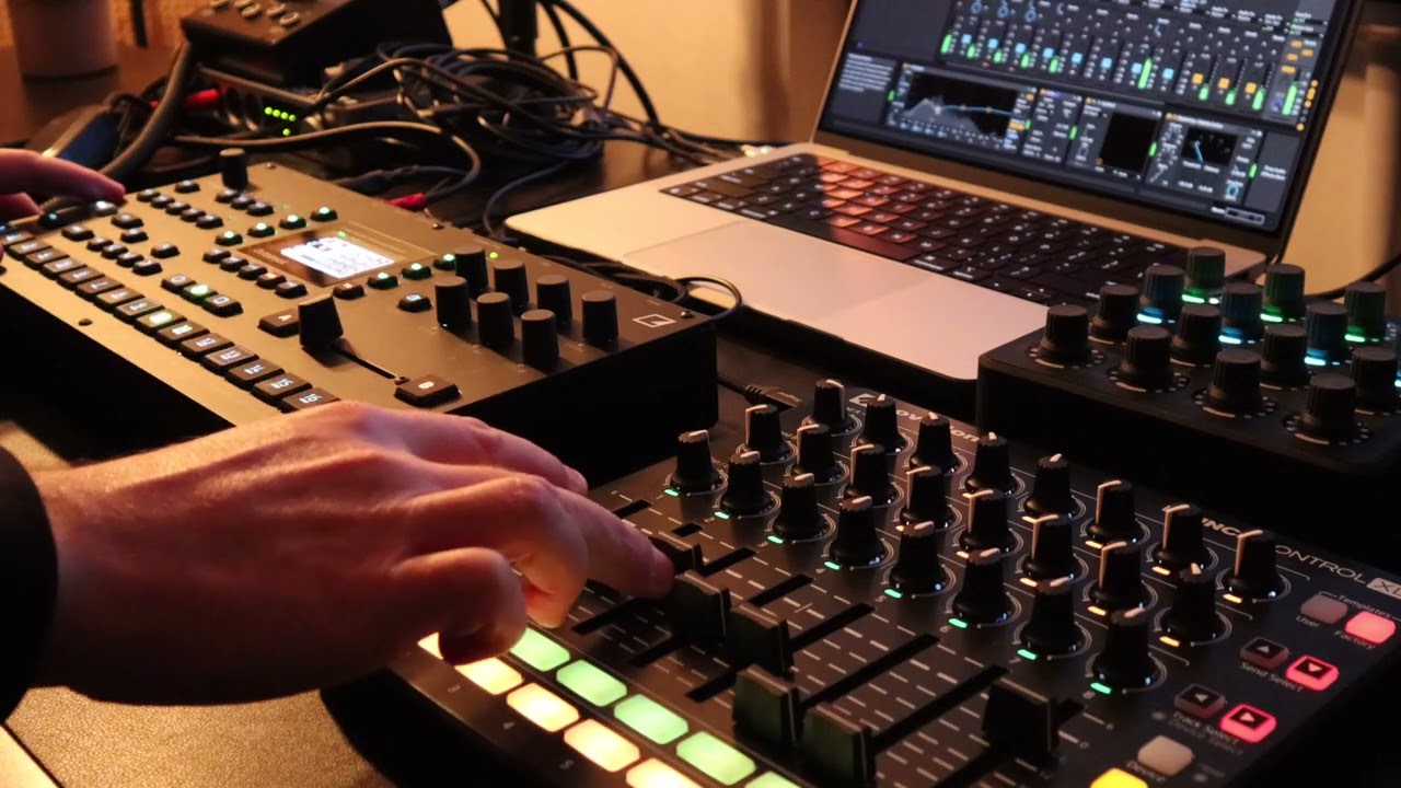Octatrack and Ableton Live